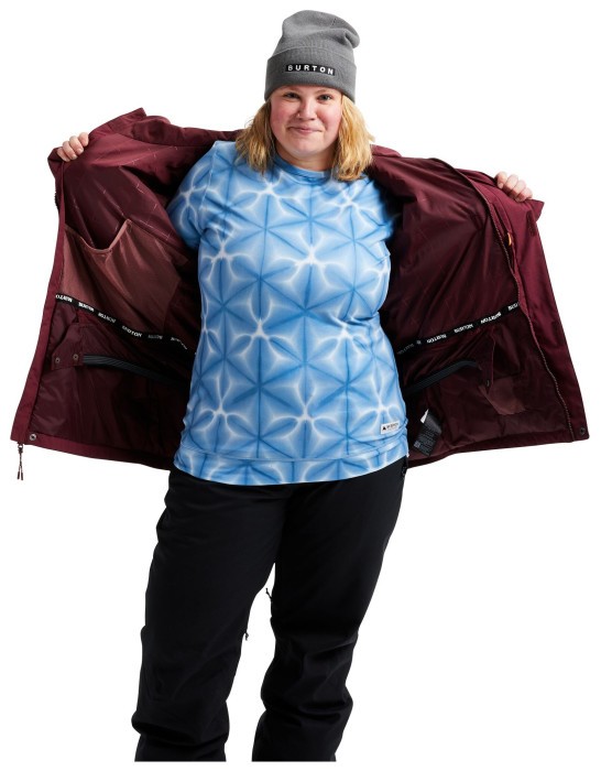 Куртка для зимових видів спорту BURTON ( 100811 ) WB JET SET JK 2023