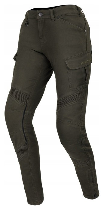 Мотоджинсы SHIMA Giro 2.0 Khaki Lady