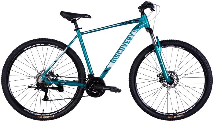 Велосипед AL 29" Discovery BASTION DD CS рама-21" бірюзовий 2025, укр, укр