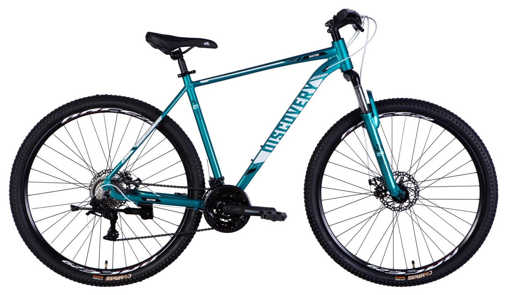 Велосипед AL 29" Discovery BASTION DD CS рама-21" бірюзовий 2025