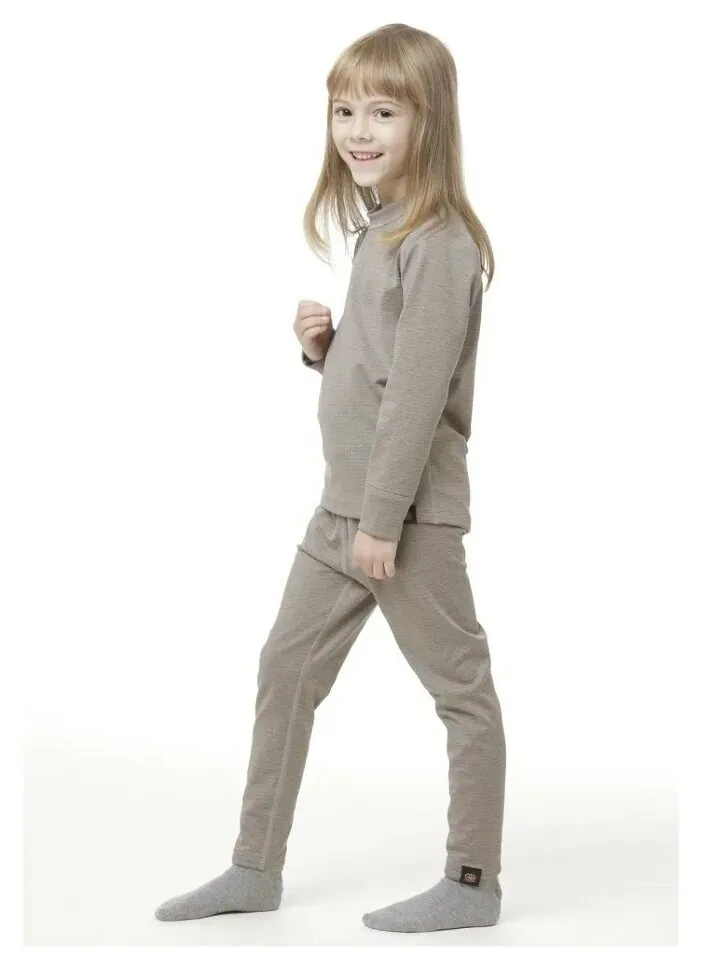 Термоштани Turbat Yeti Bottom Kids (116 Steeple gray)