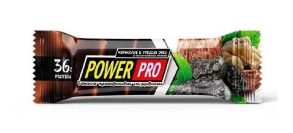 Protein Bar Nutella 36% - 20x60g Prunes and Nuts (DSN_100-20-4641172-20)