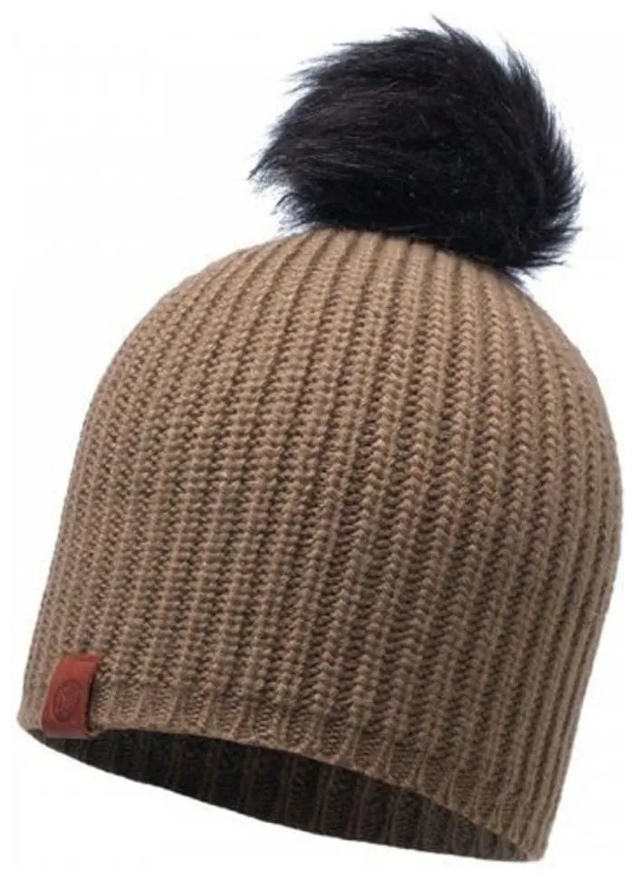 Шапка Buff Knitted Hat Adalwolf, Brown Taupe (SHM_BU 115405.316.10.00)