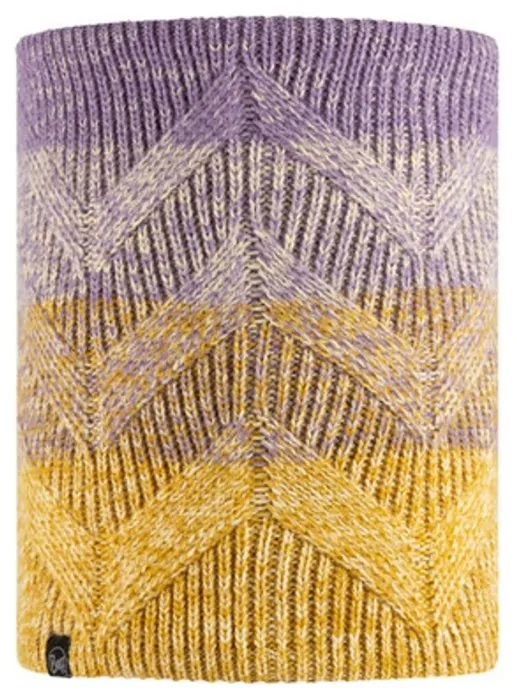 Шарф-труба Buff Knitted&Fleece Neckwarmer Masha Lavender
