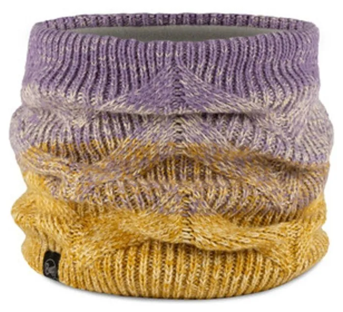 Шарф-труба Buff Knitted&Fleece Neckwarmer Masha Lavender
