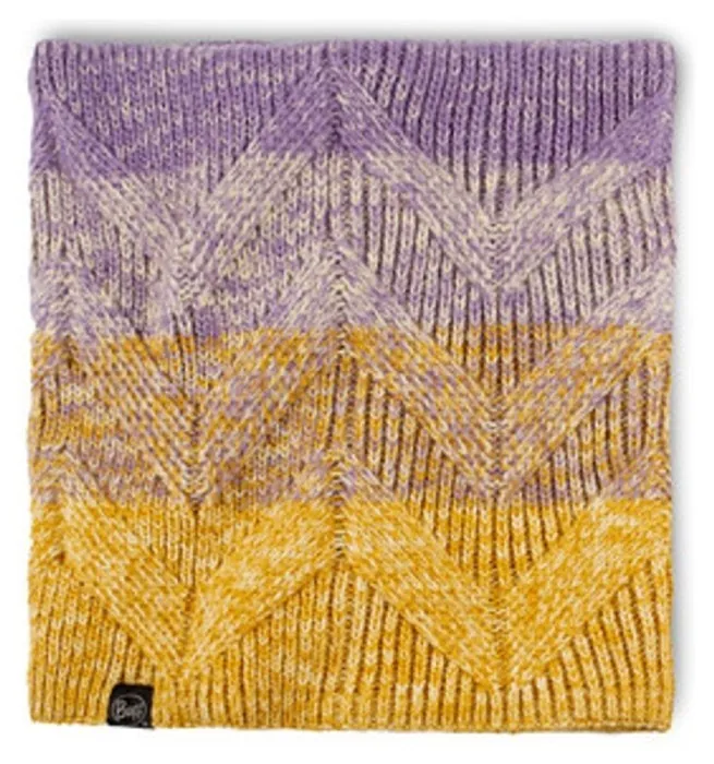 Шарф-труба Buff Knitted&Fleece Neckwarmer Masha Lavender