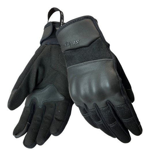 Моторукавички Seventy C36 ICON Black S