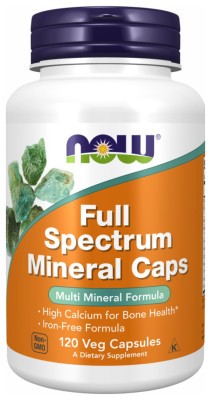 Full Spectrum Mineral Caps - 120 vcaps
