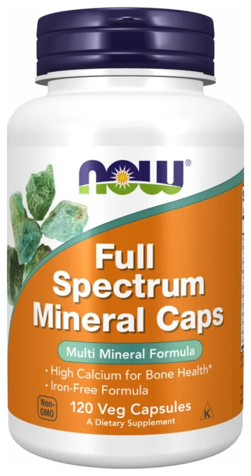 Full Spectrum Mineral Caps - 120 vcaps