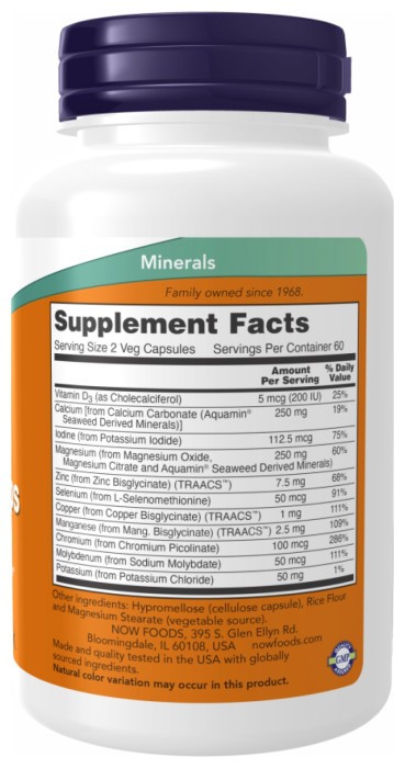 Full Spectrum Mineral Caps - 120 vcaps