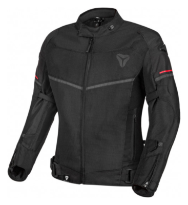 Мотокуртка SECA Stream EVO Black LADY S