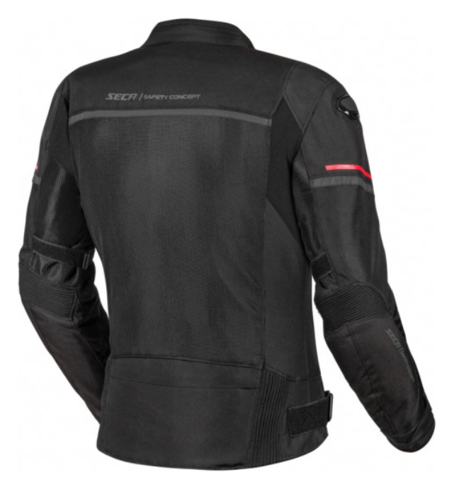 Мотокуртка SECA Stream EVO Black LADY S