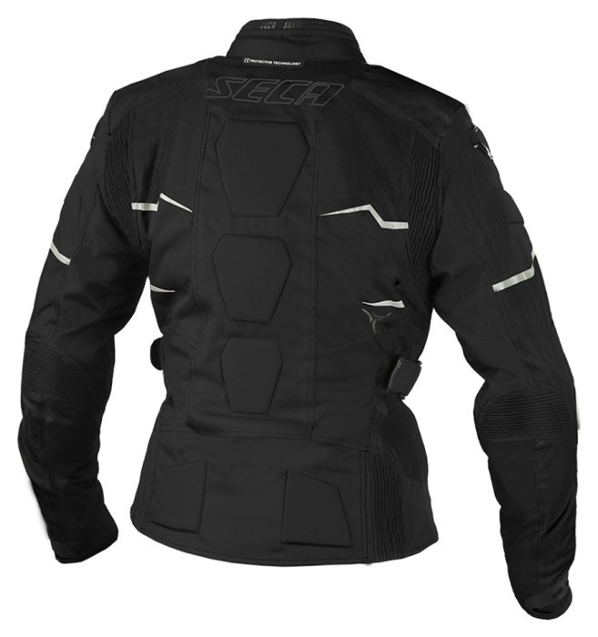 Мотокуртка SECA Stream EVO Black LADY S