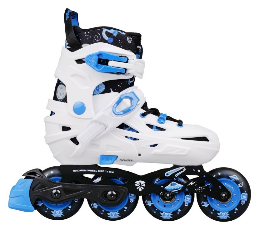 Детские раздвижные ролики Flying Eagle ND Nadia 33-37