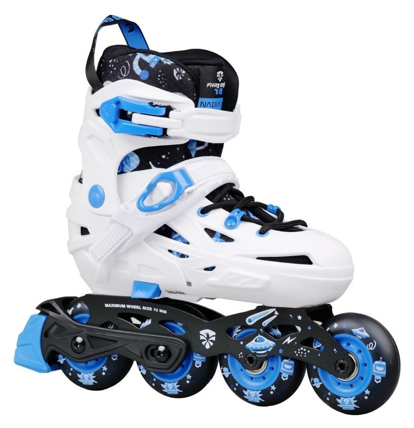 Детские раздвижные ролики Flying Eagle ND Nadia 33-37