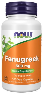 Fenugreek 500mg - 100 vcaps