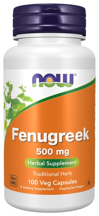 Fenugreek 500mg - 100 vcaps