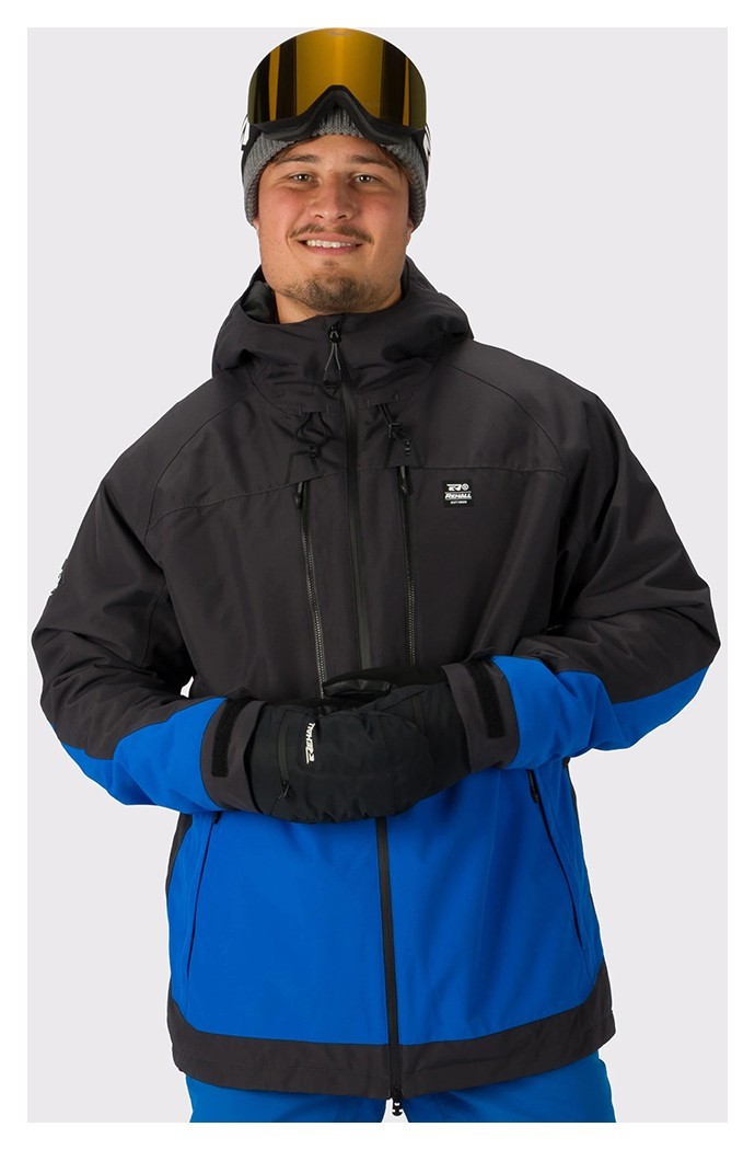 Rehall куртка сноубордична Drive 2026 nautic blue L, укр, укр