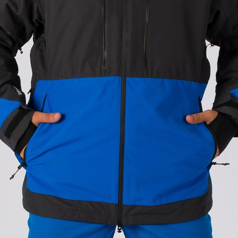 Rehall куртка сноубордична Drive 2026 nautic blue L, укр, укр