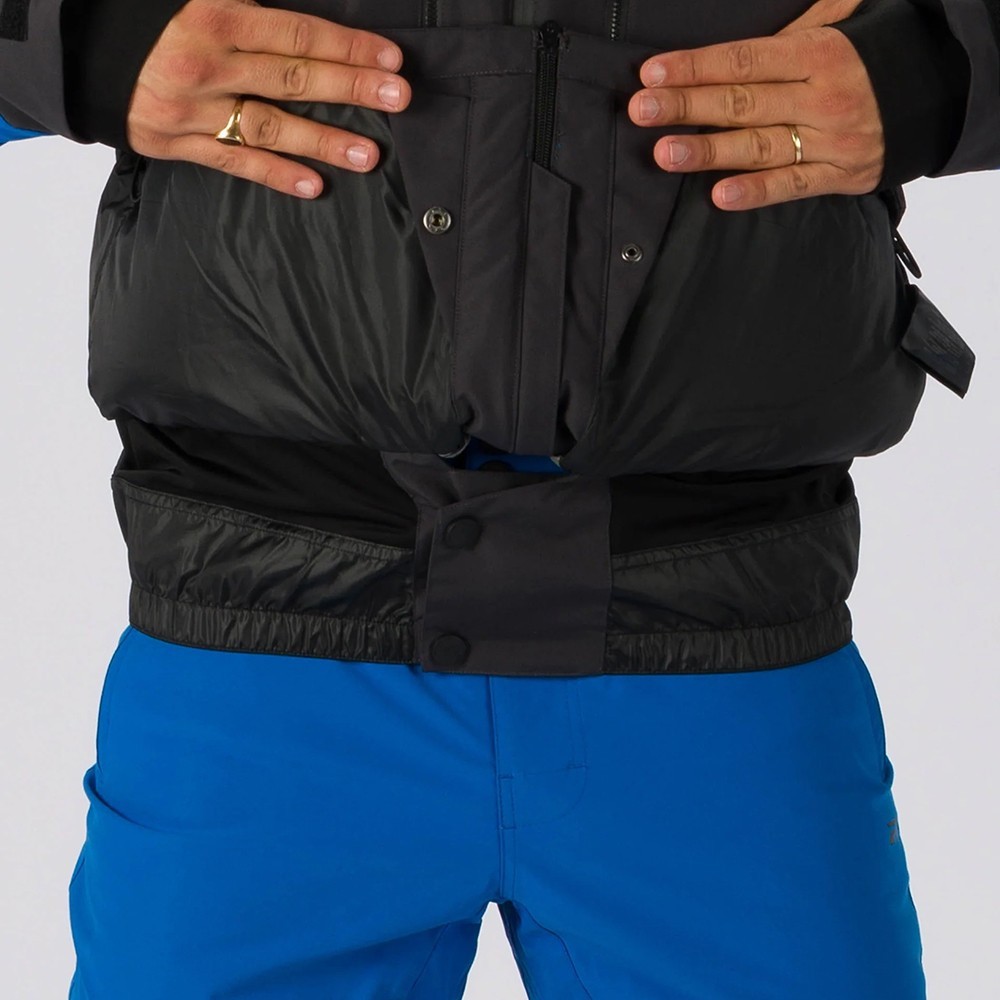 Rehall куртка сноубордична Drive 2026 nautic blue L, укр, укр