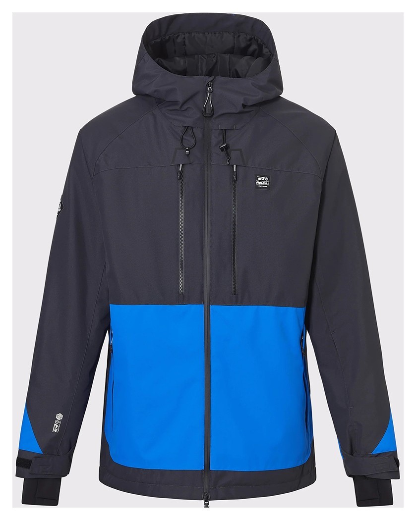 Rehall куртка сноубордична Drive 2026 nautic blue L, укр, укр
