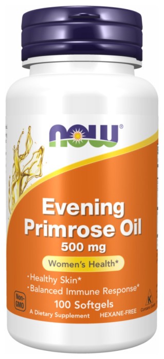 Evening Primrose 500mg - 100 sgels