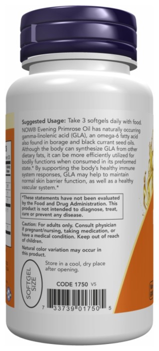 Evening Primrose 500mg - 100 sgels