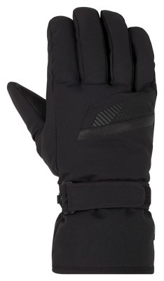 Ziener перчатки лыжные Gordanus black-graphite 10