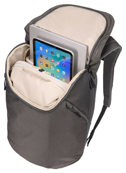 Рюкзак Thule Subterra 2 Travel Backpack 26L (Vetiver Grey) 3205056 (TH 3205056), укр, укр