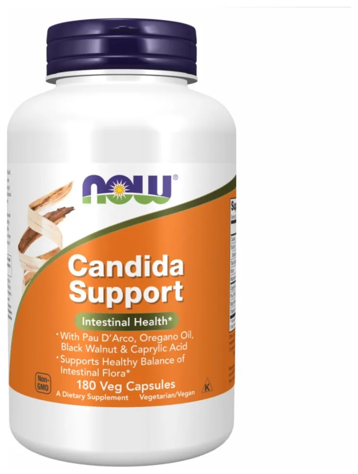 Candida Support - 180 vcaps