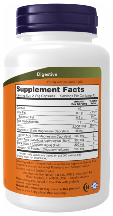 Candida Support - 180 vcaps