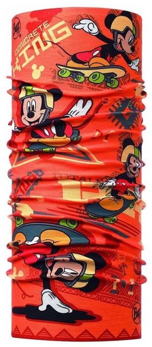 Шарф-труба дитячий (4-8) Buff Mickey Child Original, Skate King Orange