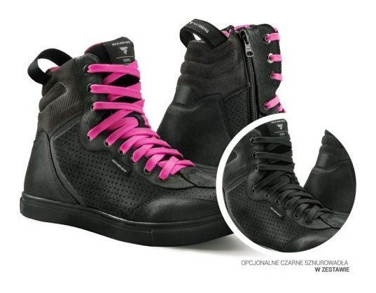 Моточеревики Shima Rebel WP Lady Black 38