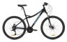 Велосипед Outleap Bliss Elite 27,5 M Black, укр Фото - 1