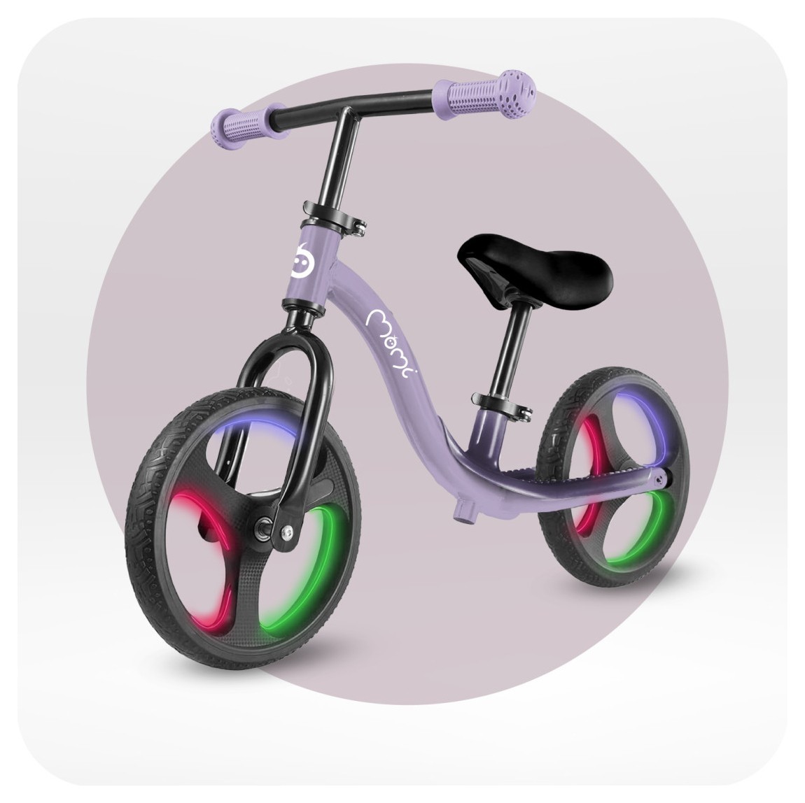 Биговел MoMi ISOKA LED Purpel