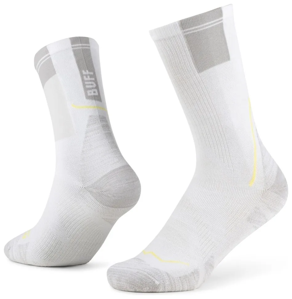 Шкарпетки Buff Coolnet Crew Socks, White (42-44)
