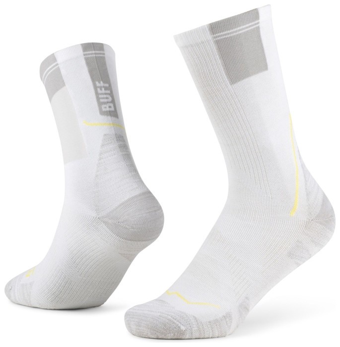 Шкарпетки Buff Coolnet Crew Socks, White
