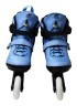 Роликові коньки для дорослих K2 ALEXIS 80 PRO W 40.5 (9.5US) 265мм Light blue/black (30C0817.1.1) O, укр Фото - 2
