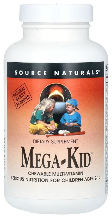 Mega-Kid™ - 30 Wafer Berry
