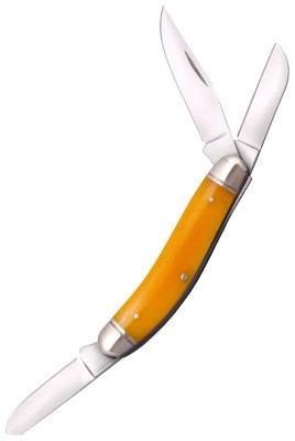 Ніж складаний Cold Steel Gentleman's Stockman, Yellow Bone