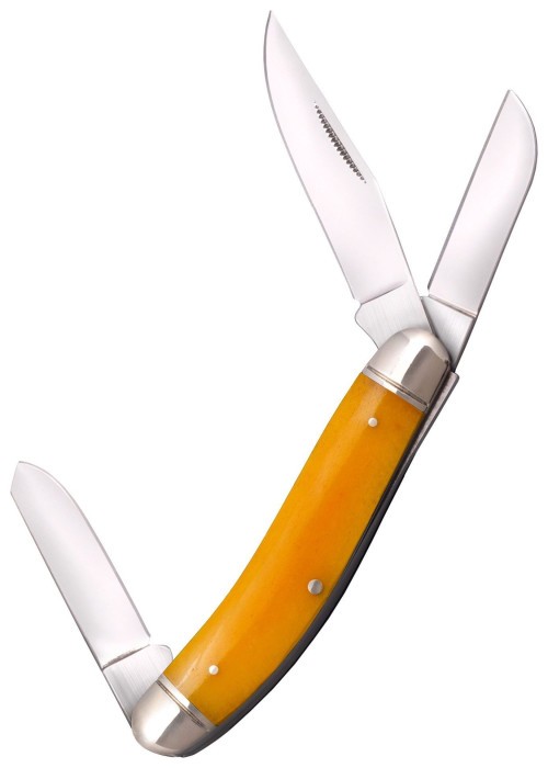 Ніж складаний Cold Steel Gentleman's Stockman, Yellow Bone