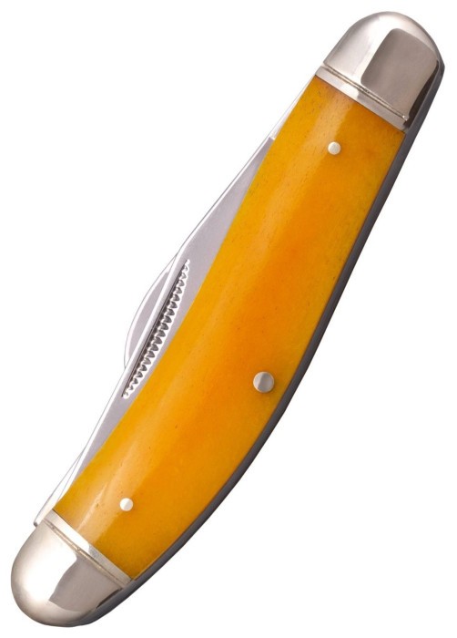 Ніж складаний Cold Steel Gentleman's Stockman, Yellow Bone
