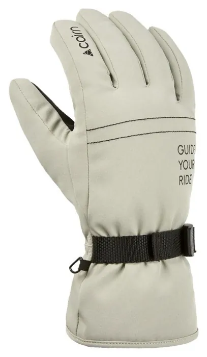 Cairn перчатки лыжные Optima Pure R W agate gray 6
