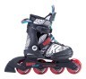 Роликові коньки дитячі K2 RAIDER SPLASH S (29-34) 170-205мм Black/white/multicolor (30E0221.1.1), укр Фото - 1