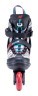 Роликові коньки дитячі K2 RAIDER SPLASH S (29-34) 170-205мм Black/white/multicolor (30E0221.1.1), укр Фото - 2