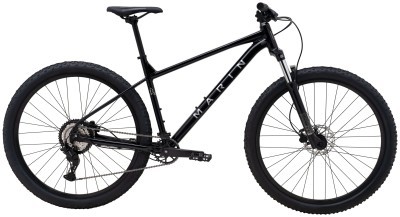 Велосипед 29" Marin BOLINAS RIDGE 2 рама - M 2026 Black Silver