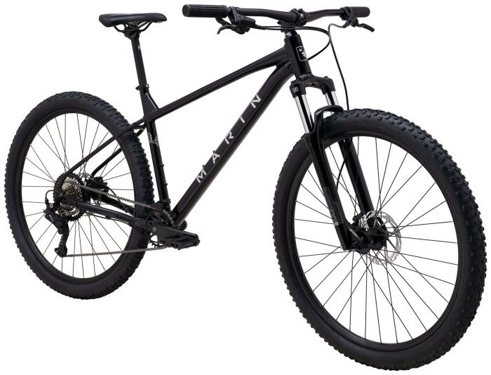 Велосипед 29" Marin BOLINAS RIDGE 2 рама - M 2026 Black Silver