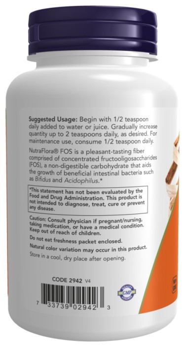 NutraFlora® FOS Powder - 113g