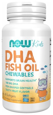 DHA 100mg Chewable - 60 sgels
