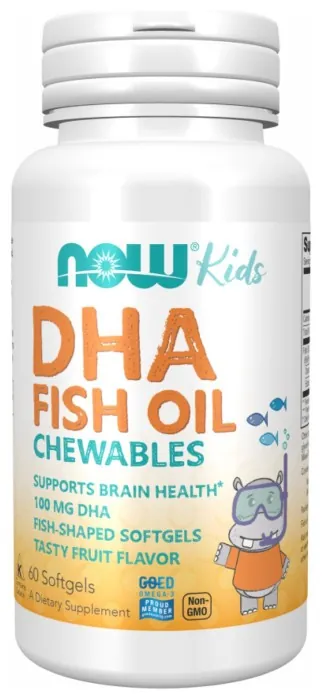 DHA 100mg Chewable - 60 sgels